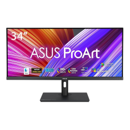 Asus ProArt Display PA348CGV Monitor Mode d'emploi | Fixfr