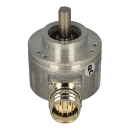 Baumer ExEIL580P-B Incremental encoder Fiche technique | Fixfr