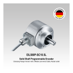 Baumer EIL580-B - Option 6301 Incremental encoder Fiche technique