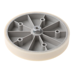 Baumer MR542.07D Measuring wheel Fiche technique | Fixfr