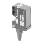 Baumer O300.GP-NV1T.72N/T003 Diffuse sensor Fiche technique