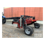 Kongskilde GMT 3205 LS/LP/LR : Manuel d'utilisateur + Chat IA