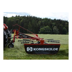 Kongskilde R 655 Manuel du propriétaire | Fixfr