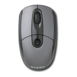 Dynex DX-PWLMSE Wireless Optical Laptop Mouse Manuel utilisateur