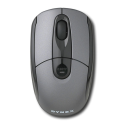 Dynex DX-PWLMSE Wireless Optical Laptop Mouse Manuel utilisateur | Fixfr