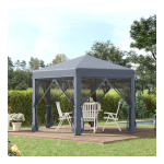 Outsunny 84C-227 Gazebo: Chat IA &amp; T&eacute;l&eacute;chargement PDF