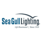 Seagull Lighting 84050EN3-12 Yorktown 9.5W 1-Light Medium E-26 LED Outdoor Wall Sconce in Black Guide d'installation
