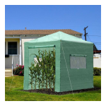 Outsunny 845-414V01 8' x 8' x 8' Portable Pop-up Walk-in Greenhouse Mode d'emploi