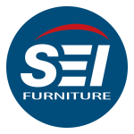 SEI Furniture HZ1111405 Virton Dark Brown and Gunmetal Storage Cabinet Mode d'emploi