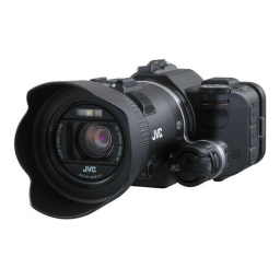 Manuel GC-PX100 JVC: Chat IA & Téléchargement PDF | Fixfr