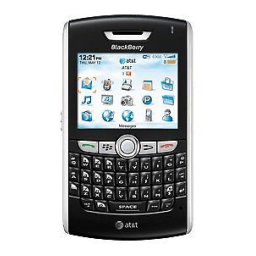 Guide d'utilisation BlackBerry 8820 Smartphone | AI Chat & PDF Access | Fixfr