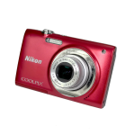 Nikon Coolpix S2550 Manuel utilisateur