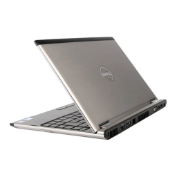 Dell Vostro V130 laptop Guide de démarrage rapide | Fixfr