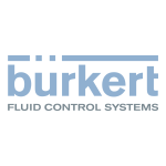 Burkert 8098 FLOWave SAW flowmeter Manuel utilisateur