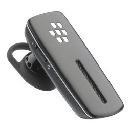 Blackberry HS-500 Manuel utilisateur | Fixfr