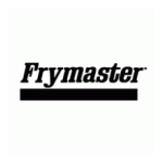 Frymaster GF14/40 Series Gas Fryer Mode d'emploi