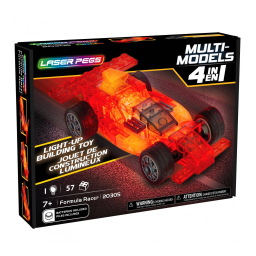 Laser Pegs 20305 Rat Rod Manuel du propriétaire | Fixfr