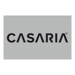 CASARIA 108553 Manuel utilisateur