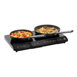 Bartscher 105854 Induction cooker IK 35dpS Mode d'emploi