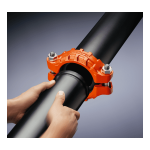 Victaulic Style 877N QuickVic&trade; Installation-Ready&trade; Flexible Coupling Guide d'installation