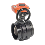 Victaulic Vic-300 MasterSeal&trade; Butterfly Valve Series 761/461 Manuel utilisateur