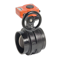 Victaulic Vic-300 MasterSeal™ Butterfly Valve Series 761/461 Manuel utilisateur | Fixfr