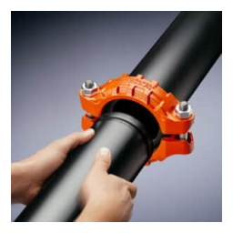 Style 644 Installation-Ready™ Transition Coupling