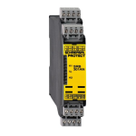 schmersal SRB301AN 24VAC/DC Safety control module Mode d'emploi