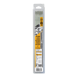 GYS 10 BASIC ELECTRODES E7018 - Ø2.5 (BLISTER) Fiche technique | Fixfr