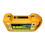 Promax HD RANGER Eco Field strength meter and spectrum analyzer Manuel utilisateur
