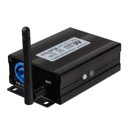 JB systems M-DMX TRANSCEIVER II Controller Manuel du propriétaire | Fixfr