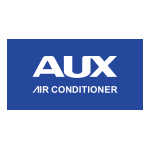 AUX ASW-(H)12B4/EYR1 Climatiseur Manuel utilisateur