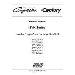 Mars SVH Series Manuel du propriétaire | Fixfr