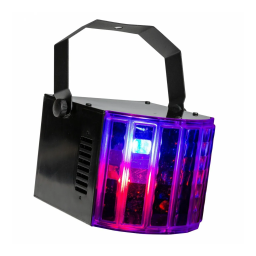 JB Systems USB Derby : Manuel d'utilisation + Chat IA | Fixfr