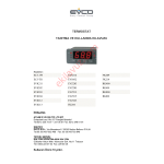 EVCO RK 401A: Guide d'utilisation avec IA Chat &amp; PDF
