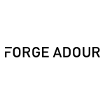 Forge Adour ANGLE ACIER NOIR ET GRILL Support angle cuisine Product fiche