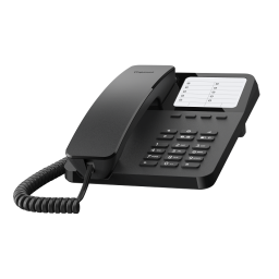 Gigaset DESK 400 Mode d'emploi + Chat IA | Fixfr