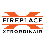 Fireplace Xtrordinair 564 TV 35K Clean Face Gas Fireplace (FPX) 2020 Guide d'installation