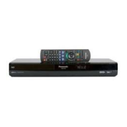 Panasonic DMREX769 Operating instrustions | Fixfr