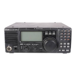 ICOM IC-78: Sp&eacute;cifications, Chat IA et PDF