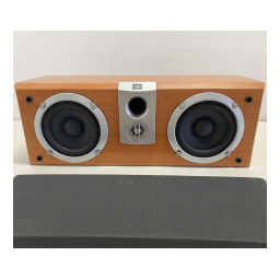 JBL SCS 178 (220-240V) Manuel utilisateur | Fixfr