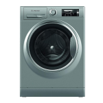 Ariston NLLCD 1165 SC AD GCC Washing machine Manuel utilisateur
