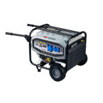 Wacker Neuson G5.7AI Portable Generator Manuel utilisateur