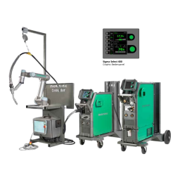 Migatronic CoWelder Sigma Select 400 E Manuel du propriétaire | Fixfr