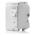 Leviton LSBMA Smart Breaker Metering Accessory Manuel utilisateur