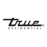 True Residential TR-30-DZW-R-SG-A Manuel utilisateur