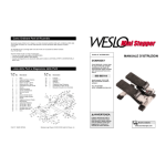 Weslo WLEMSM1592 MINI STEPPER Manuel utilisateur