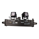 YORKVILLE LP-LED2M Manuel utilisateur