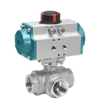 Gemu BB07 3/2-way ball valve Mode d'emploi