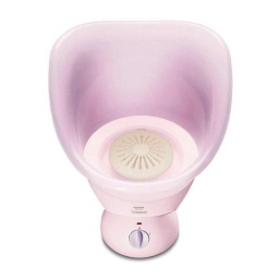 Philips HP5241/01 Bain vapeur Pro pour le visage Manuel utilisateur | Fixfr